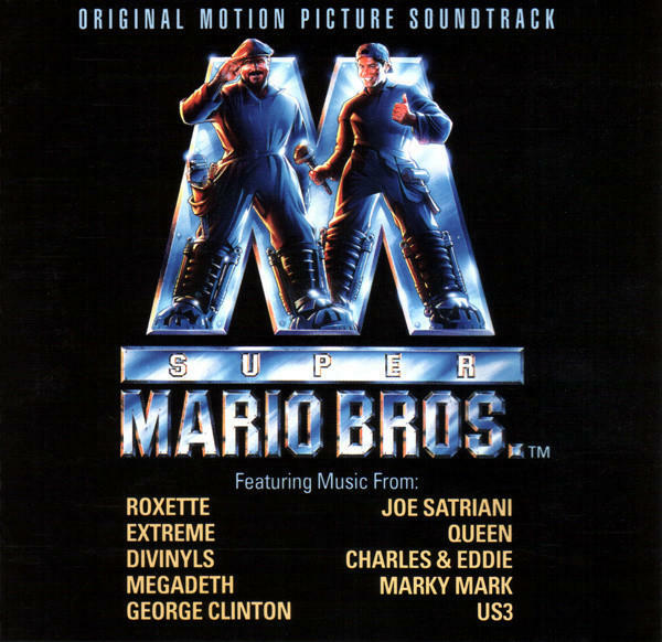 Super Mario Bros - Original Motion Picture Soundtrack [Rare CD Album] - Very Good - Attic Discovery Shop