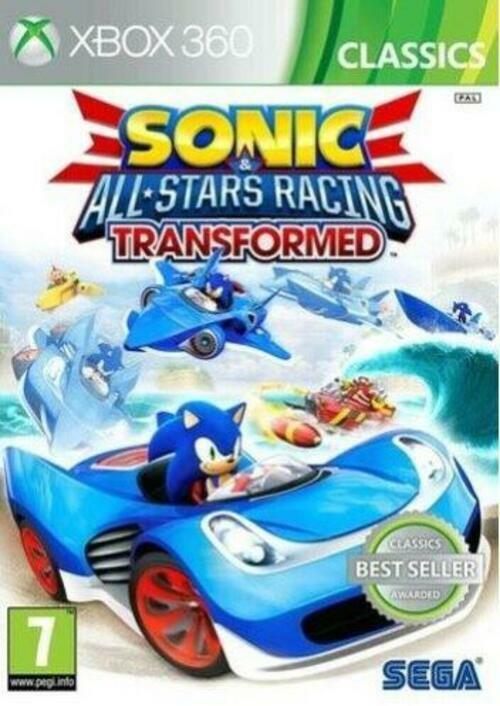 Sonic and All Stars Racing Transformed: Classics (Xbox 360 Game) [PAL] - Very Good - Attic Discovery Shop