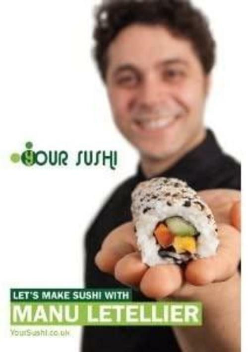 Your Sushi Let’s Make Sushi With Manu Letellier [DVD] [Region Free] - New Sealed - Attic Discovery Shop