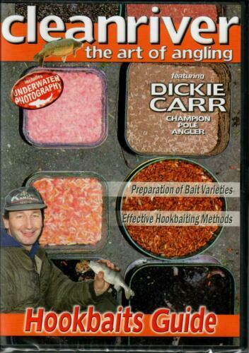 Cleanriver: the Art of Angling [DVD] [Region 2] - New Sealed - Attic Discovery Shop