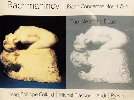 Piano Concertos 1 & 4 [CD Album] Rachmaninov The Isle of the Dead HMV Classics - Very Good - Attic Discovery Shop