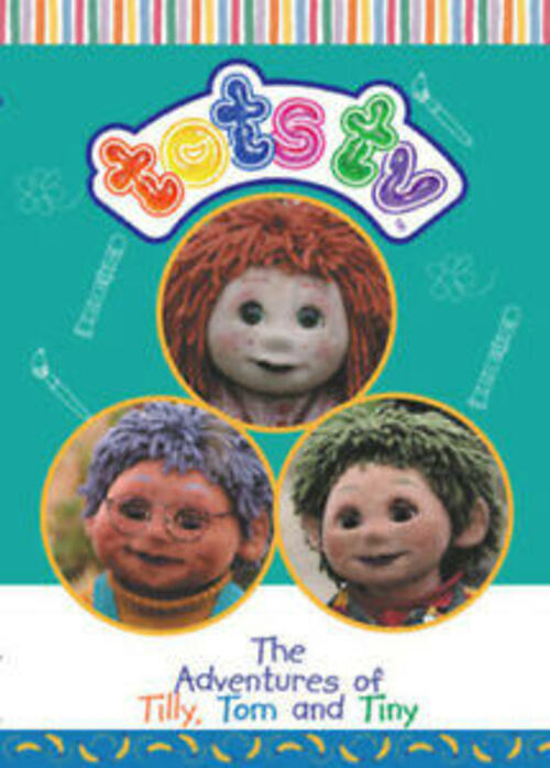 Tots TV The Adventures Of Tilly, Tom And Tiny Rare Classic Kids [DVD] [Region 2] - Very Good - Attic Discovery Shop