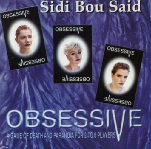Obsessive - Sidi Bou Said [Rare CD Album] - Very Good - Attic Discovery Shop