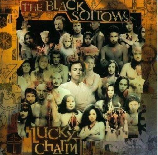 The Black Sorrows - Lucky Charm [Rare CD Album] - Very Good - Attic Discovery Shop