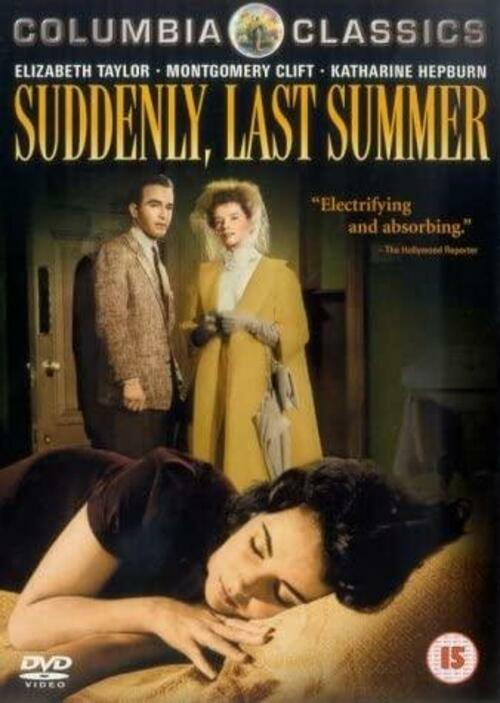 Suddenly Last Summer - Elizabeth Taylor (Widescreen) [DVD] [1960] [Region 2] - Very Good - Attic Discovery Shop