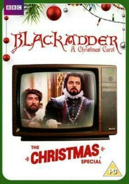 Blackadder's Christmas Carol [1988] [DVD] [Regions 2 + 4] - New Sealed - Attic Discovery Shop