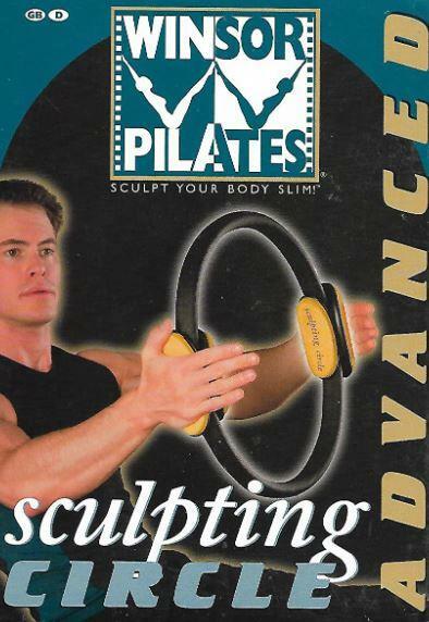 Winsor Pilates Sculpting Circle - Advanced [DVD] [Region 2] IMPORT - New Sealed - Attic Discovery Shop