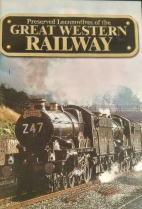 Preserved Locomotives Of The Great Western Railway [DVD] Trains [Region 2] New - Attic Discovery Shop