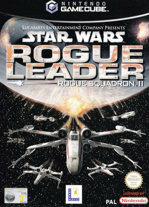 Star Wars Rogue Leader Squadron 2 II [GameCube Game] [PAL UK] (Includes Manual) - Very Good - Attic Discovery Shop