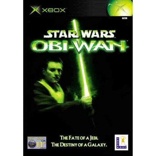 Star Wars: Obi-Wan (Xbox Original Game) [PAL] - Acceptable - Attic Discovery Shop