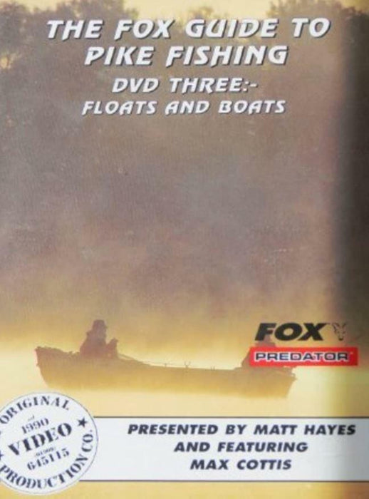 The Fox Guide To Pike Fishing - [DVD] Three: Floats and Boats [Region 2] - Very Good - Attic Discovery Shop