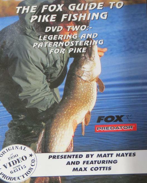 The Fox Guide To Pike Fishing - DVD Two: Ledgering Paternostering [Region 2] - Very Good - Attic Discovery Shop