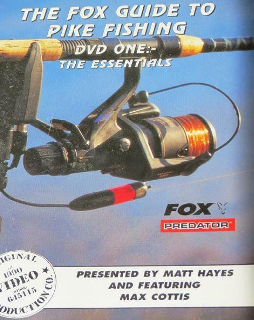 The Fox Guide to Pike Fishing - [DVD] One: The Essentials [Region 2] - Very Good - Attic Discovery Shop