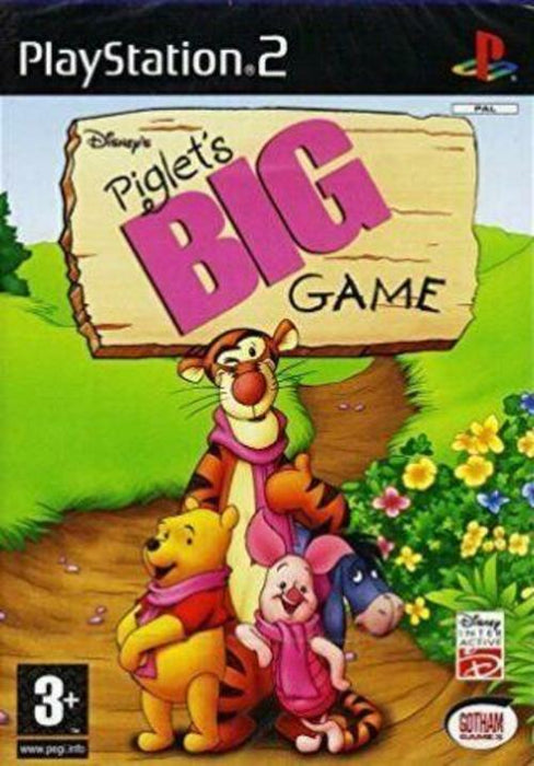 Disney's Piglet's Big Game (PS2 PlayStation 2 Game) [PAL] - Good - Attic Discovery Shop