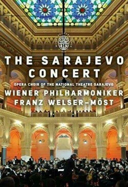 The Sarajevo Concert - Opera Choir Of The National Theatre [DVD] [Reg Free] - Like New - Attic Discovery Shop