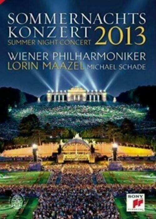 Sommernachtskonzert 2013 / Summer Night Concert Lorin Maazel [DVD] [Region Free] - Like New - Attic Discovery Shop