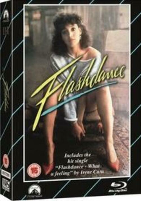 Flashdance Blu-ray + DVD Limited Edition Rare VHS Style Set - New Sealed - Attic Discovery Shop