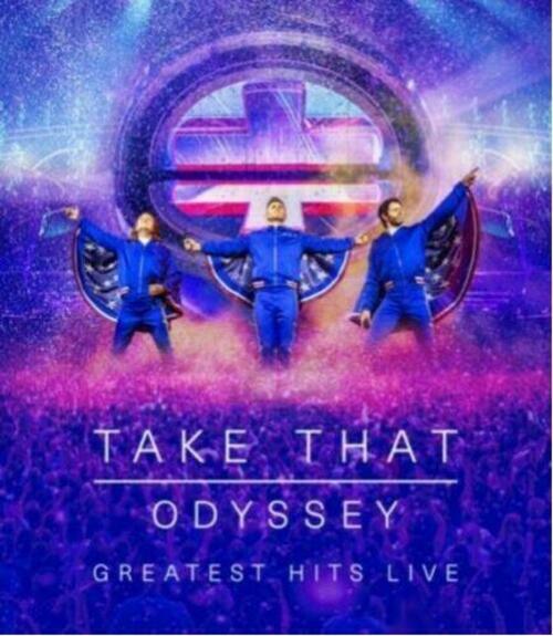 Take That - Odyssey Greatest Hits Live [Blu-ray] 2019 [Region Free] - New Sealed - Attic Discovery Shop