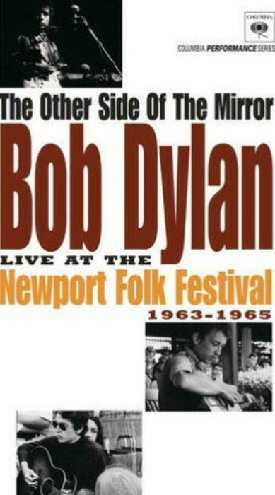 Other Side Of The Mirror: Bob Dylan Live Newport Folk Festival DVD [Region Free] - Like New - Attic Discovery Shop