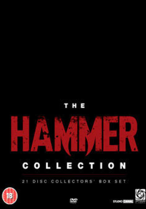 The Hammer Collection (Ultimate 21 Disc DVD Box Set) [Region 2] (100% Complete) - Very Good - Attic Discovery Shop