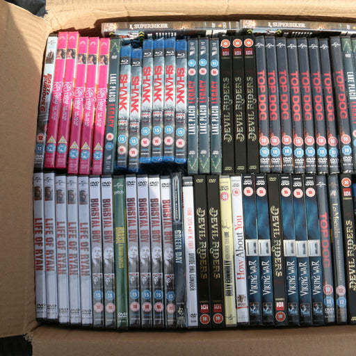 Wholesale DVD Joblot New Sealed Large Mixed Bundle Approx 150+ RefID#20 - Attic Discovery Shop