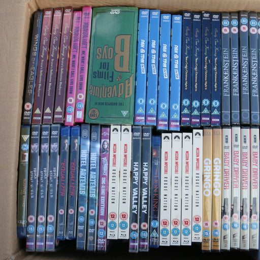 Wholesale DVD Joblot New Sealed Large Mixed Bundle Approx 150+ RefID#19 - Attic Discovery Shop