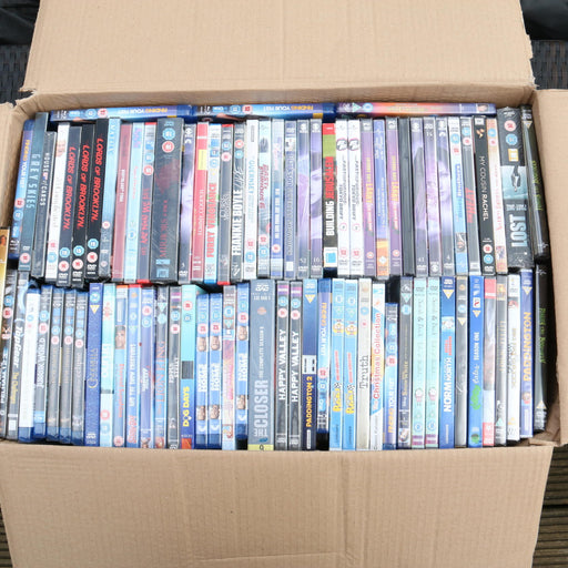 Wholesale DVD Joblot New Sealed Large Mixed Bundle Approx 150+ RefID#10 - Attic Discovery Shop