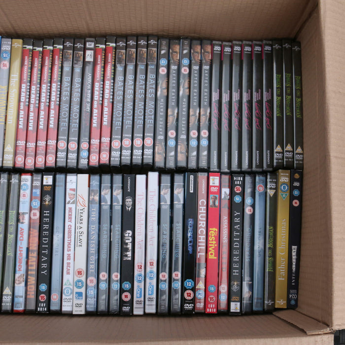 Wholesale DVD Joblot New Sealed Large Mixed Bundle Approx 150+ RefID#21 - Attic Discovery Shop