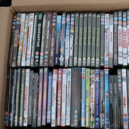 Wholesale DVD Joblot New Sealed Large Mixed Bundle Approx 150+ RefID#21 - Attic Discovery Shop