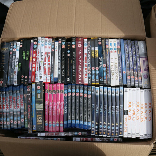 Wholesale DVD Joblot New Sealed Large Mixed Bundle Approx 150+ RefID#17 - Attic Discovery Shop