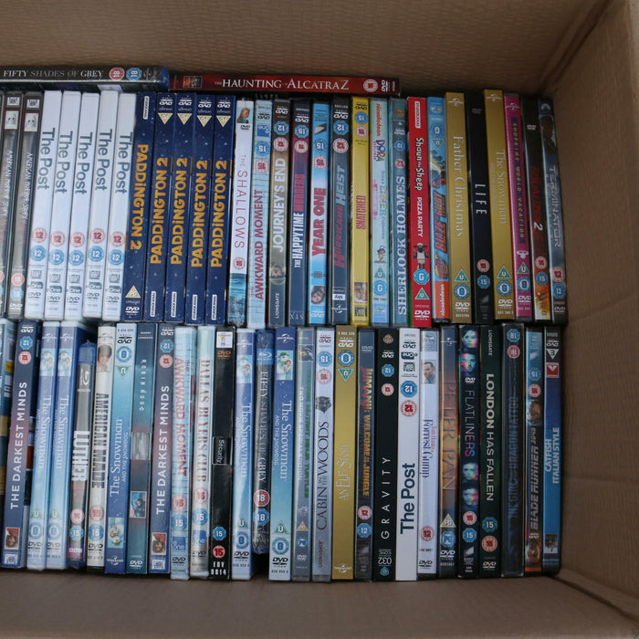 Wholesale DVD Joblot New Sealed Large Mixed Bundle Approx 150+ RefID#16 - Attic Discovery Shop