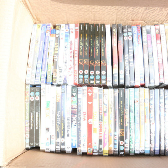 Wholesale DVD Joblot New Sealed Large Mixed Bundle Approx 150+ RefID#11 - Attic Discovery Shop