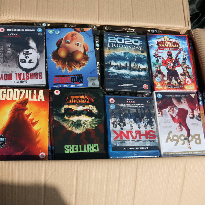 Wholesale DVD Joblot New Sealed Large Mixed Bundle Approx 150+ RefID#18 - Attic Discovery Shop