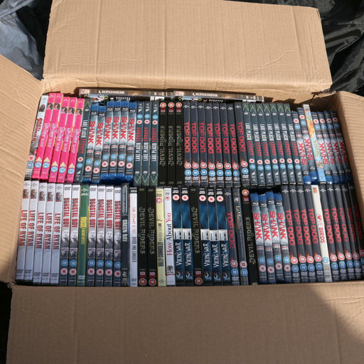 Wholesale DVD Joblot New Sealed Large Mixed Bundle Approx 150+ RefID#20 - Attic Discovery Shop