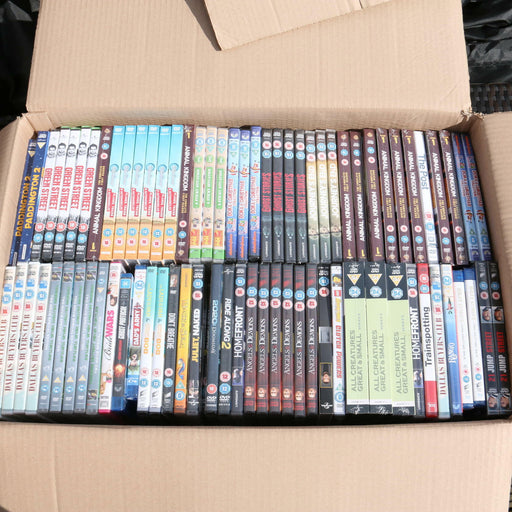 Wholesale DVD Joblot New Sealed Large Mixed Bundle Approx 150+ RefID#16 - Attic Discovery Shop