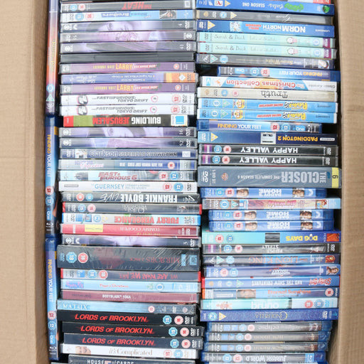 Wholesale DVD Joblot New Sealed Large Mixed Bundle Approx 150+ RefID#10 - Attic Discovery Shop