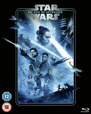Star Wars: The Rise of Skywalker [Blu-ray] (2020) [Region Free] (please read) - Like New - Attic Discovery Shop