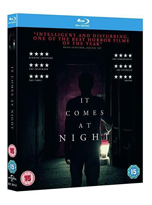 It Comes At Night - Horror Movie [Blu-ray] [Region B] - Like New - Attic Discovery Shop
