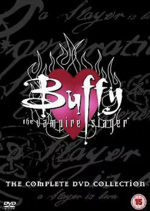 Buffy The Vampire Slayer - The Complete DVD Collection 1-7 [Region 2] [Box Set] - Very Good - Attic Discovery Shop