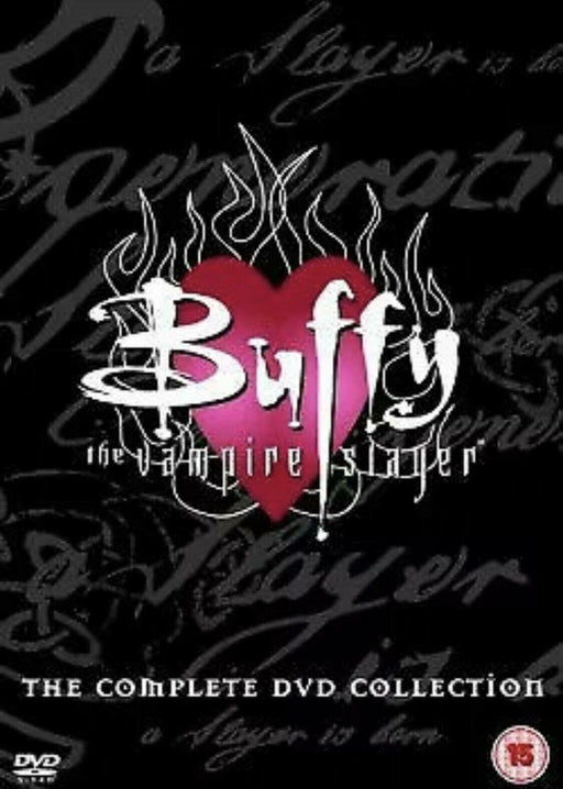 Buffy The Vampire Slayer - The Complete DVD Collection 1-7 [Region 2] [Box Set] - Very Good - Attic Discovery Shop