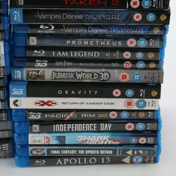 x80 Large Blu-ray Bundle Joblot Mixed Collection Some Sealed Movies Films 3D etc - Attic Discovery Shop