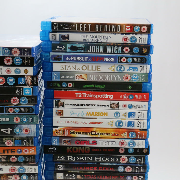 x97 Large Blu-ray Bundle Joblot Mixed Collection Some Sealed Movies Films 3D - Attic Discovery Shop