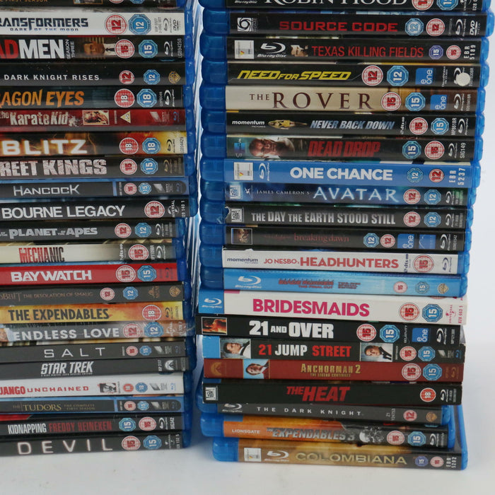 x97 Large Blu-ray Bundle Joblot Mixed Collection Some Sealed Movies Films 3D - Attic Discovery Shop