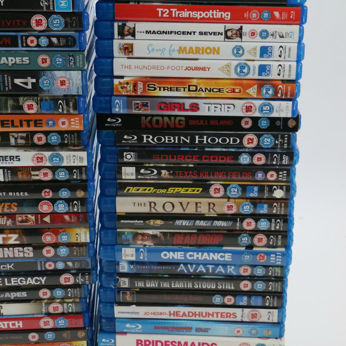 x97 Large Blu-ray Bundle Joblot Mixed Collection Some Sealed Movies Films 3D - Attic Discovery Shop