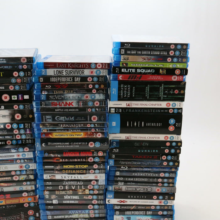 x80 Large Blu-ray Bundle Joblot Mixed Collection Some Sealed Movies Films 3D etc - Attic Discovery Shop