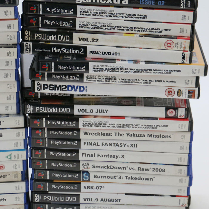 x77 Sony PlayStation 2 PS2 Games Large Bundle Joblot Mixed Wholesale Inc Demos - Good - Attic Discovery Shop