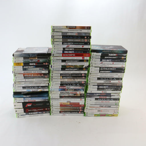 x83 Xbox 360 Games Large Bundle Joblot Mixed Various Wholesale Inc Steelbooks - Good - Attic Discovery Shop