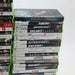 x83 Xbox 360 Games Large Bundle Joblot Mixed Various Wholesale Inc Steelbooks - Good - Attic Discovery Shop