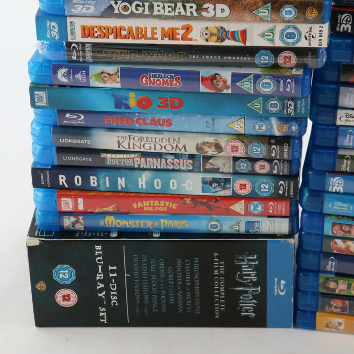 x81 Large Blu-ray Bundle Joblot KIDS / FAMILY Some Sealed Movies Films Disney... - Attic Discovery Shop