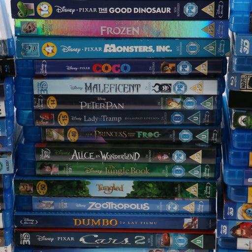 x81 Large Blu-ray Bundle Joblot KIDS / FAMILY Some Sealed Movies Films Disney... - Attic Discovery Shop